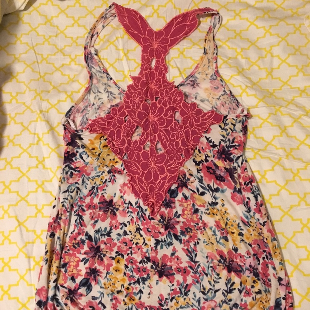 Floral Tank Top